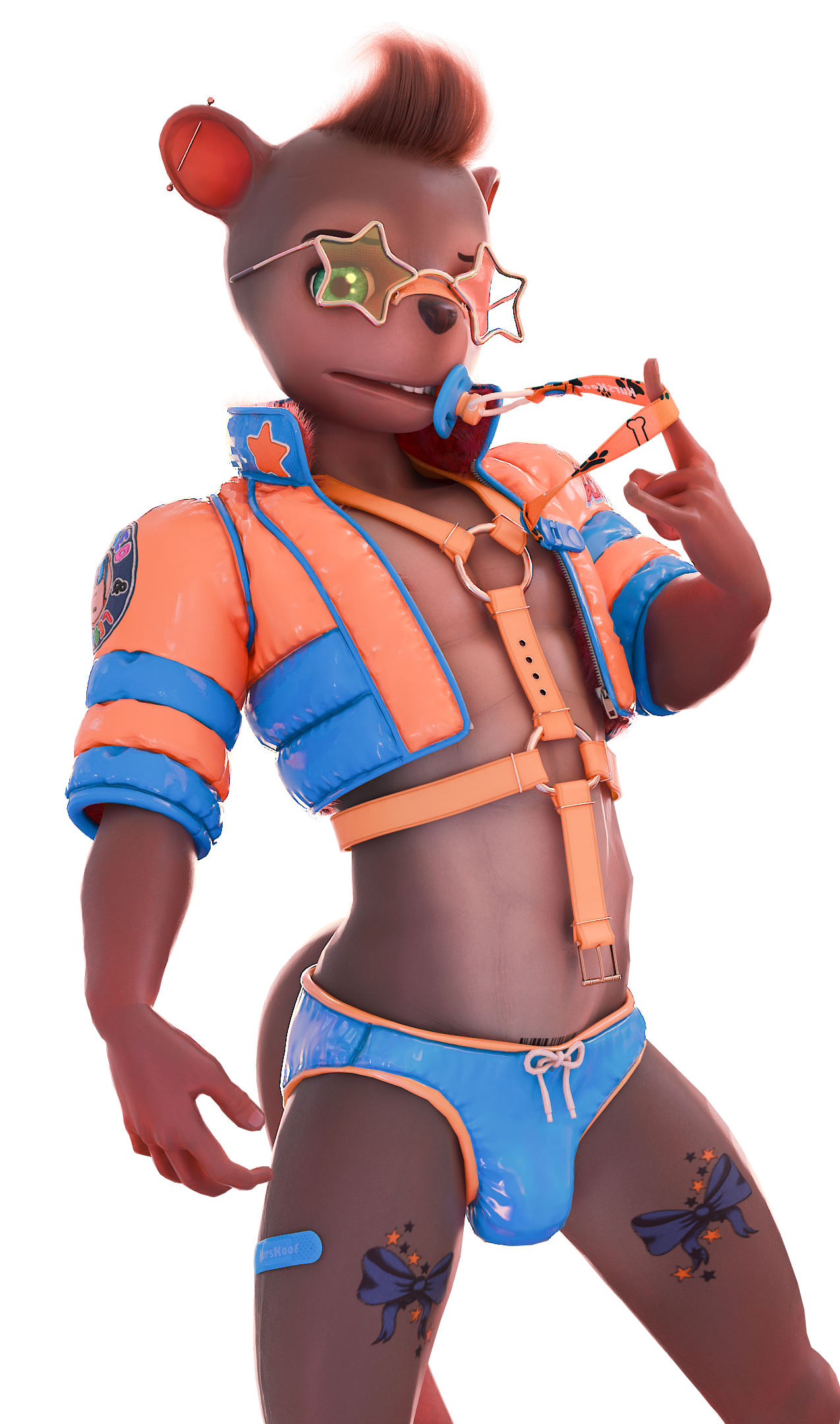 MAXXIMO | 3D FURRY ART