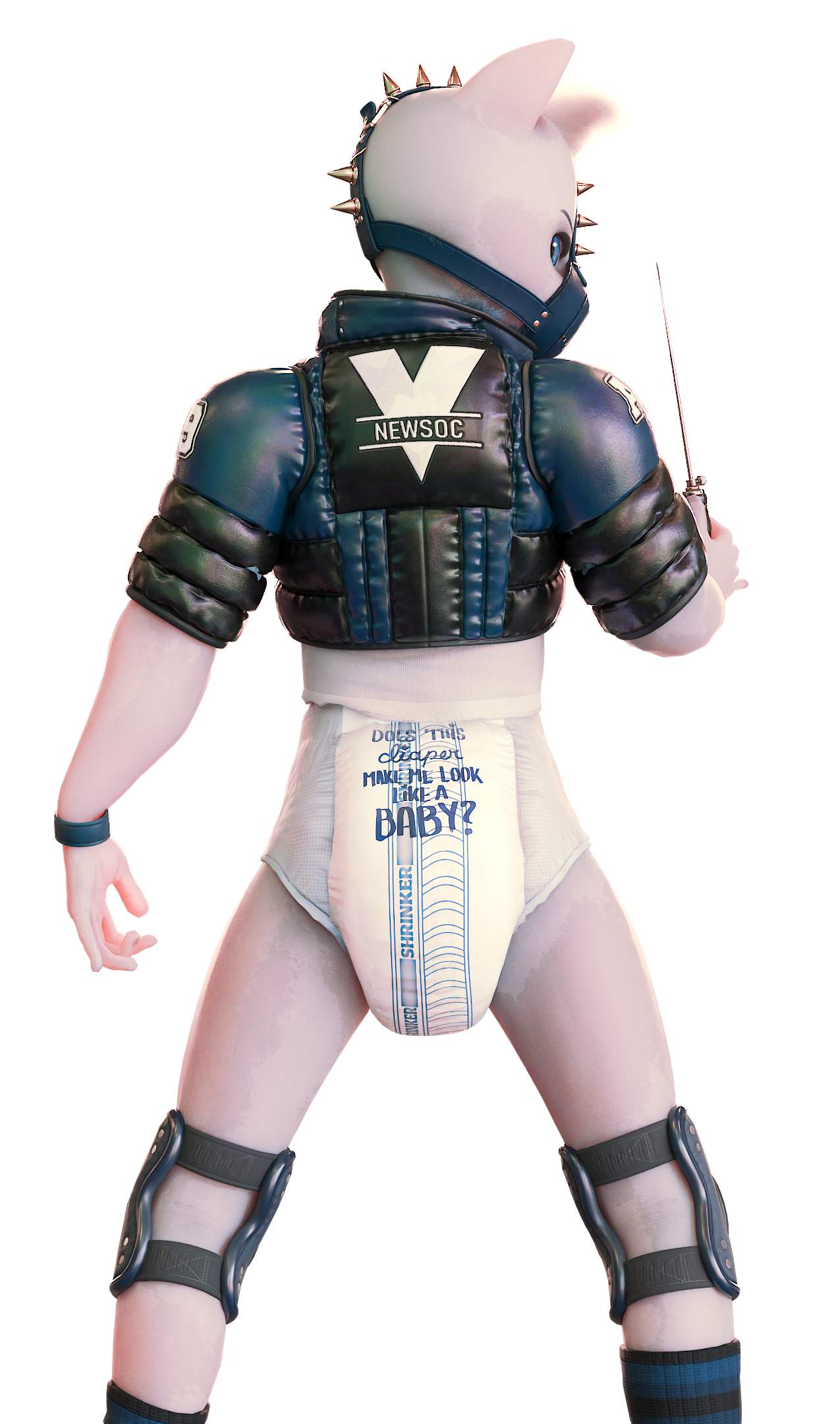 MAXXIMO | 3D FURRY ART