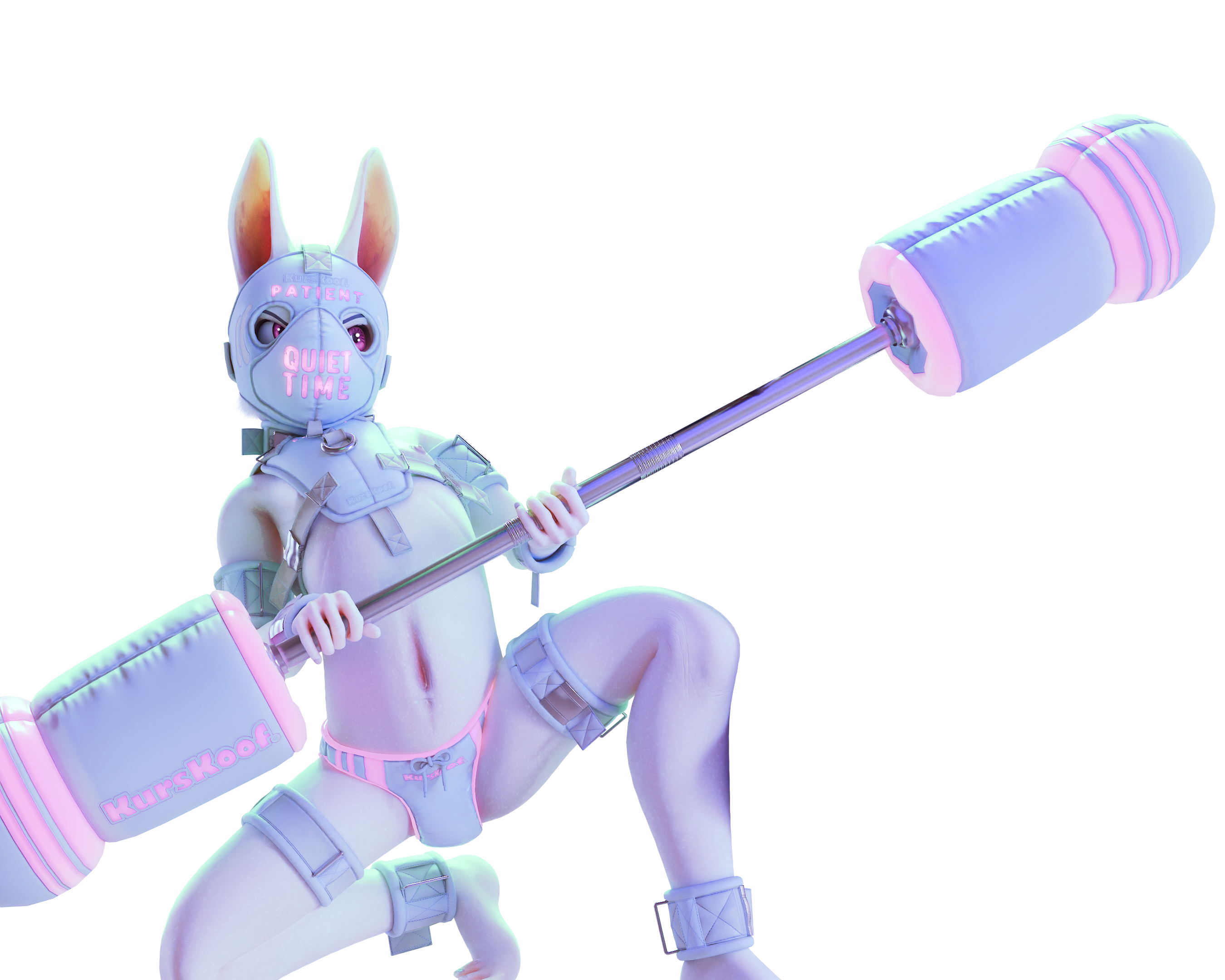 MAXXIMO | 3D FURRY ART