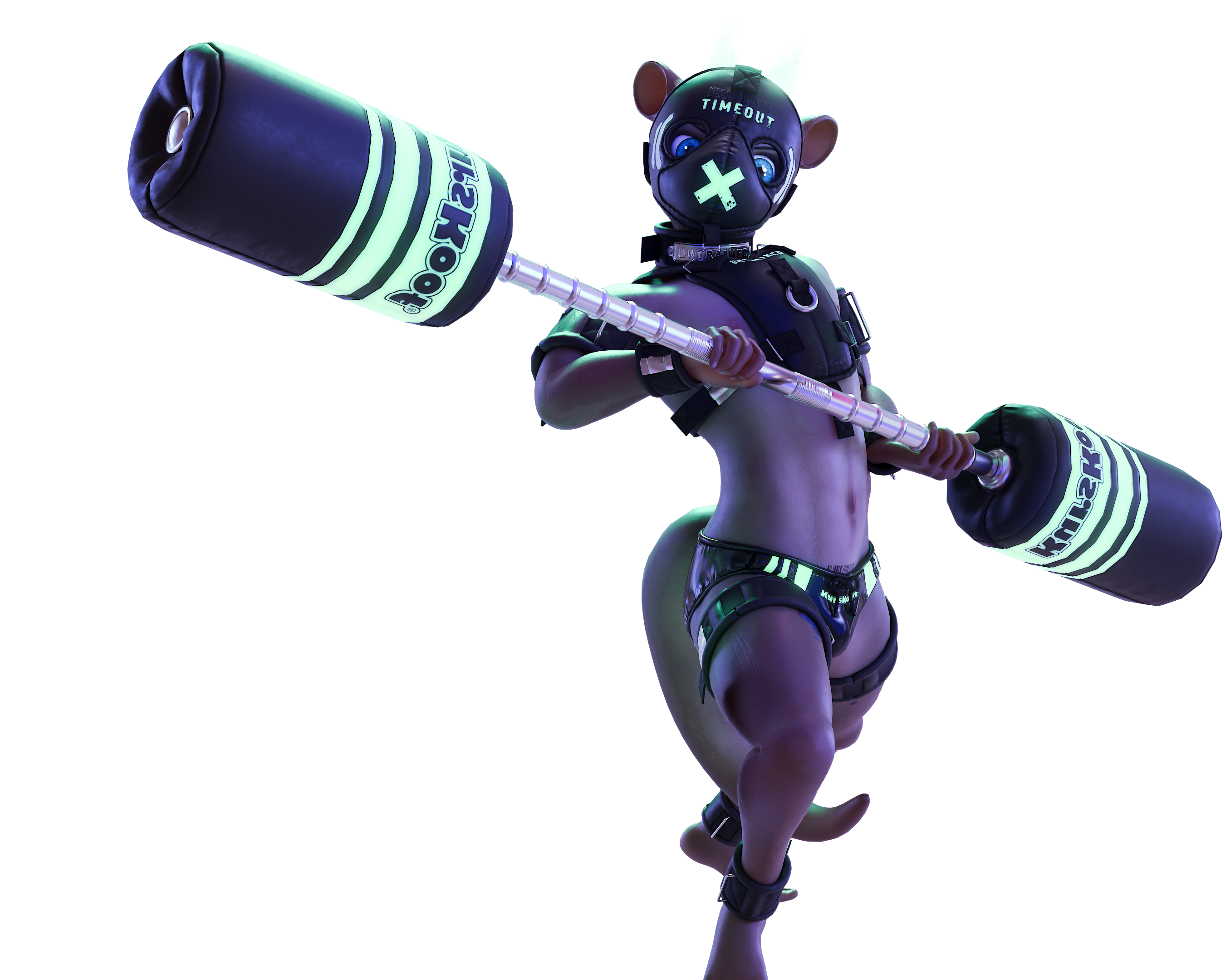 MAXXIMO | 3D FURRY ART