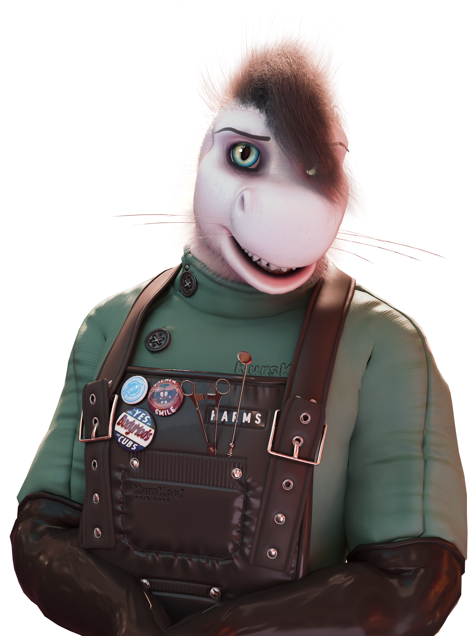 MAXXIMO | 3D FURRY ART