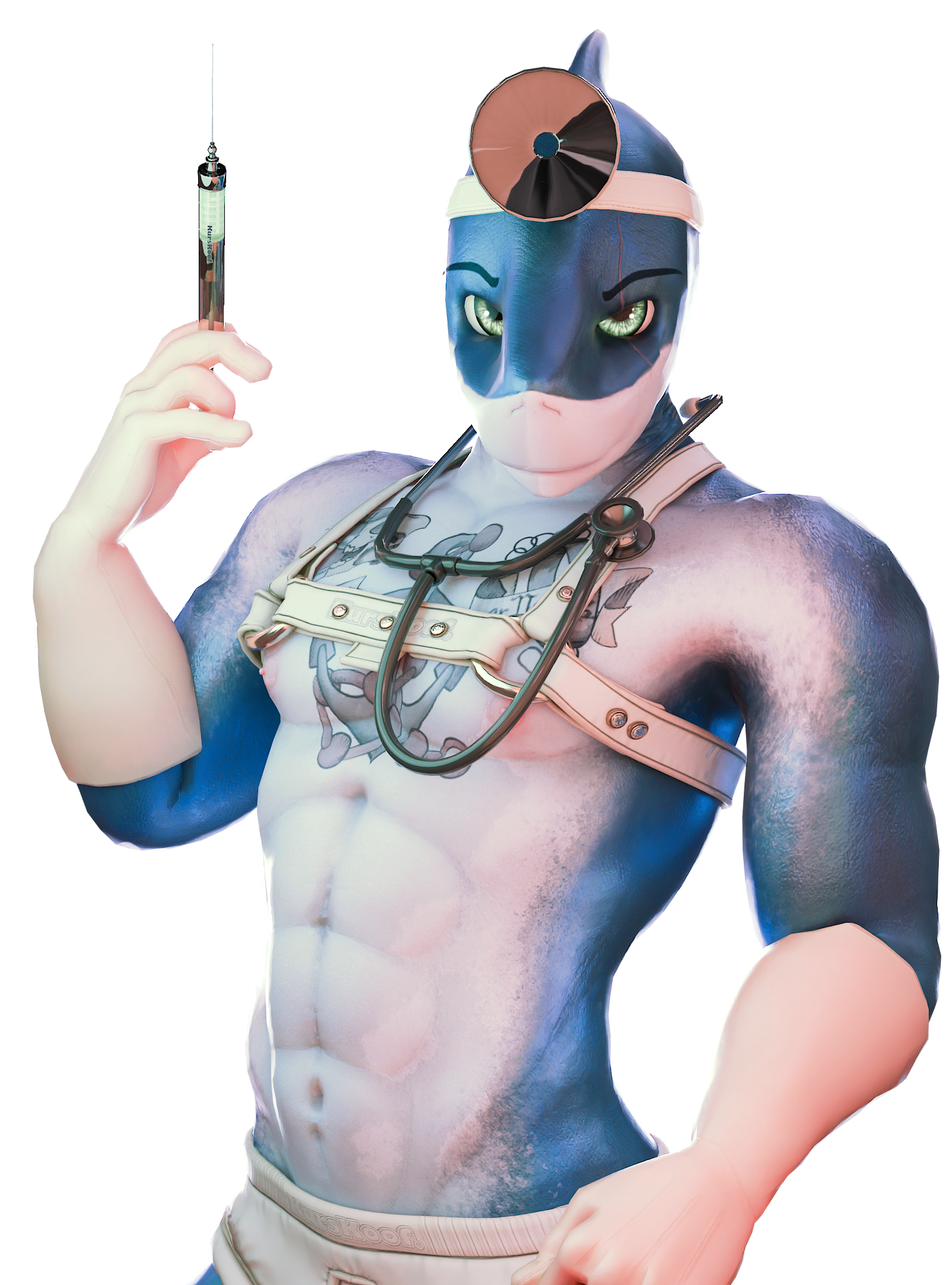 MAXXIMO | 3D FURRY ART