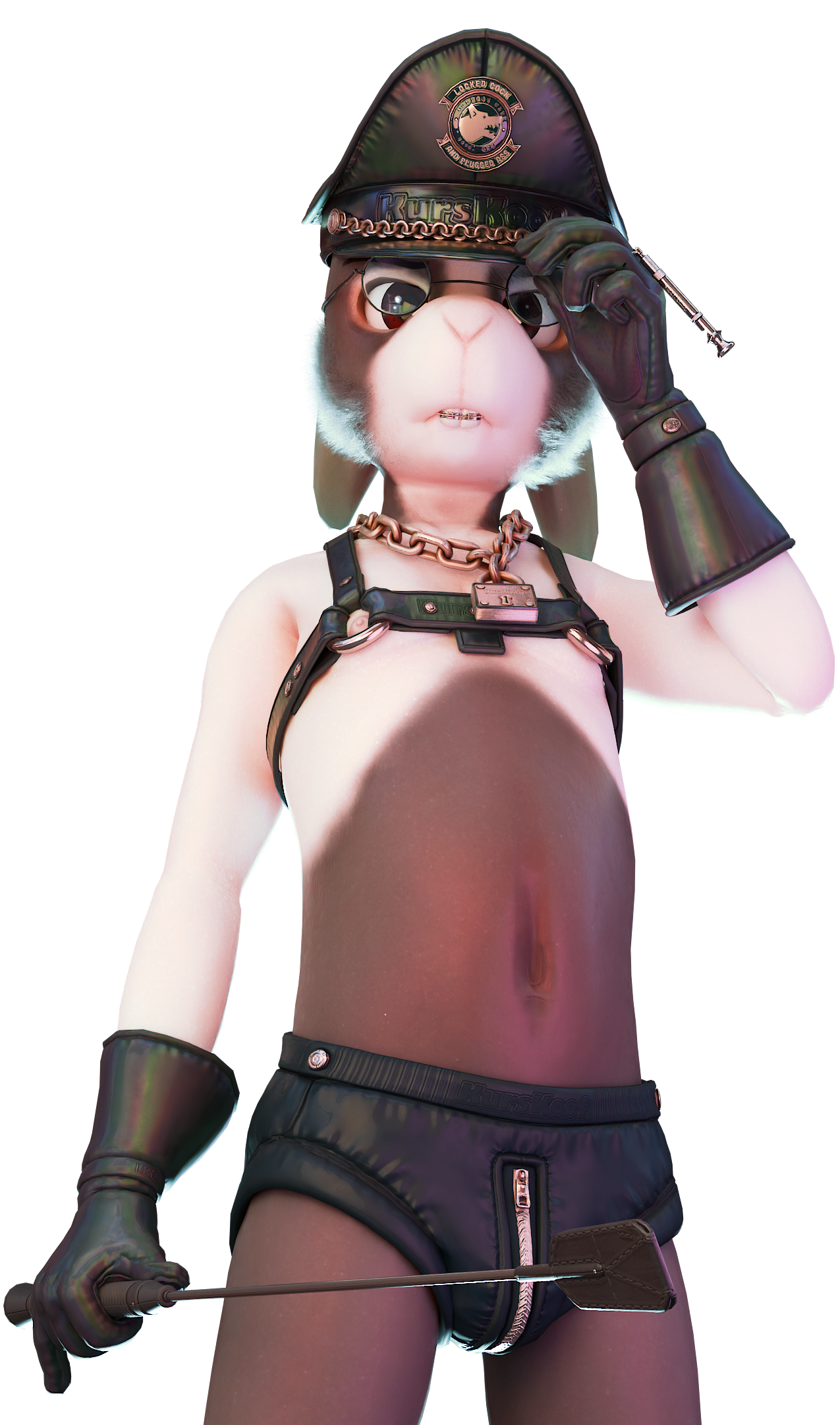 MAXXIMO | 3D FURRY ART